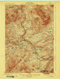 PHILLIPS, ME HISTORICAL MAP GEOPDF 15X15