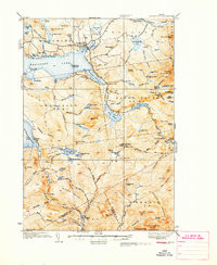 RANGELEY, ME HISTORICAL MAP GEOPDF 15X15