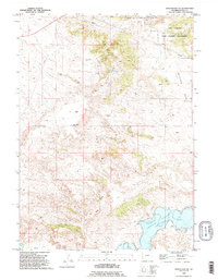 WHEATLAND NE, WY HISTORICAL MAP GEOPDF 7
