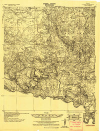 LAJITAS, TX HISTORICAL MAP GEOPDF 15X15