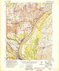 CAIRO, IL-KY-MO HISTORICAL MAP GEOPDF 15