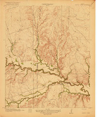BEAVER CREEK, TX HISTORICAL MAP GEOPDF 7