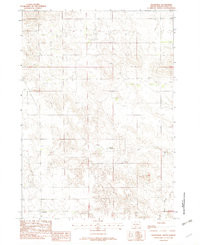 OLSONVILLE, SD HISTORICAL MAP GEOPDF 7.5
