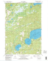 PIONEER LAKE, WI HISTORICAL MAP GEOPDF 7