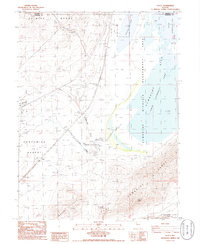 OCALA, NV HISTORICAL MAP GEOPDF 7.5X7.5