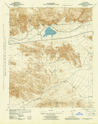 HAYFIELD, CA HISTORICAL MAP GEOPDF 15X15