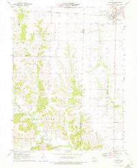 CLARENCE, MO HISTORICAL MAP GEOPDF 7.5X7