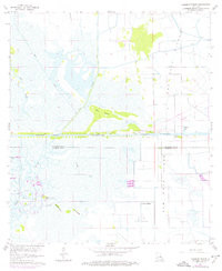 CAMERON FARMS, LA HISTORICAL MAP GEOPDF