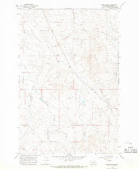 KIRBY RANCH, MT HISTORICAL MAP GEOPDF 7.