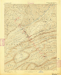 POCAHONTAS, VA-WV HISTORICAL MAP GEOPDF