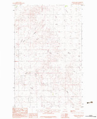 SARGENT CREEK, MT HISTORICAL MAP GEOPDF