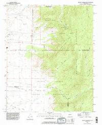 MOUNT WASHINGTON, NM HISTORICAL MAP GEOP