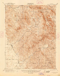 INDIAN GULCH, CA HISTORICAL MAP GEOPDF 1