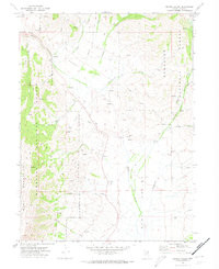 SECRET VALLEY, NV HISTORICAL MAP GEOPDF