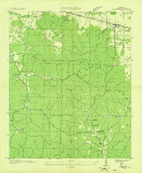BARTON, AL HISTORICAL MAP GEOPDF 7.5X7.5