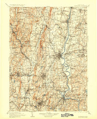 FARMINGTON, CT-MA HISTORICAL MAP GEOPDF