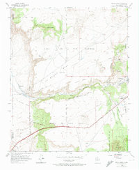 TETILLA PEAK, NM HISTORICAL MAP GEOPDF 7