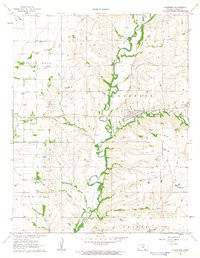 CAMBRIDGE, KS HISTORICAL MAP GEOPDF 7.5X