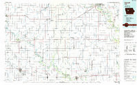 CARROLL, IA HISTORICAL MAP GEOPDF 30X60
