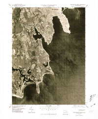 NEW BEDFORD SOUTH, MA HISTORICAL MAP GEO