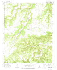 MAES, NM HISTORICAL MAP GEOPDF 7.5X7.5 G