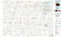 IOWA GREAT LAKES, IA-MN HISTORICAL MAP G