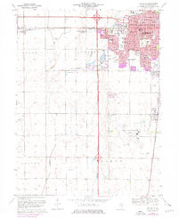 BONDVILLE, IL HISTORICAL MAP GEOPDF 7.5X