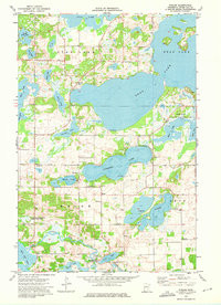 PHELPS, MN HISTORICAL MAP GEOPDF 7.5X7.5