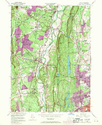 AVON, CT HISTORICAL MAP GEOPDF 7.5X7.5 G