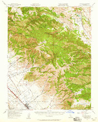 GONZALES, CA HISTORICAL MAP GEOPDF 15X15