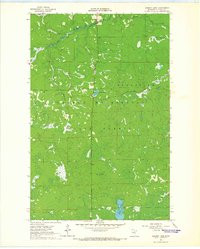 SHERRY LAKE, MN HISTORICAL MAP GEOPDF 7.