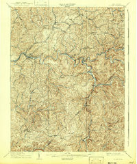 SUTTON, WV HISTORICAL MAP GEOPDF 15X15 G