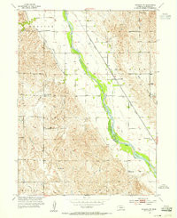 RAVENNA NW, NE HISTORICAL MAP GEOPDF 7.5