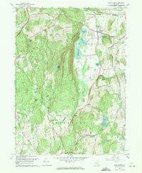 PINE PLAINS, NY HISTORICAL MAP GEOPDF 7.