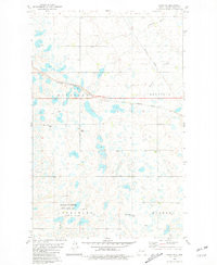 TAGUS SE, ND HISTORICAL MAP GEOPDF 7.5X7