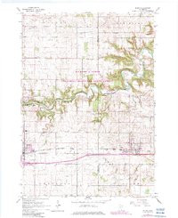 BYRON, MN HISTORICAL MAP GEOPDF 7.5X7.5