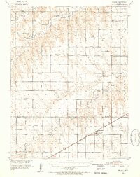 SELDEN, KS HISTORICAL MAP GEOPDF 15X15 G