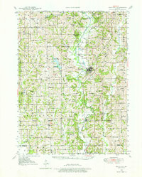 PRINCETON, MO HISTORICAL MAP GEOPDF 15X1