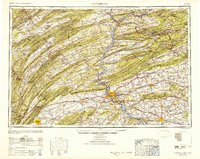 HARRISBURG, PA HISTORICAL MAP GEOPDF 1X2