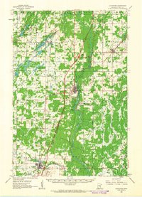 SANDSTONE, MN HISTORICAL MAP GEOPDF 15X1