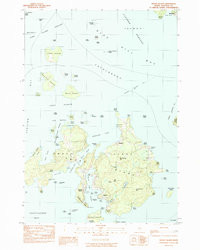 SWANS ISLAND, ME HISTORICAL MAP GEOPDF 7