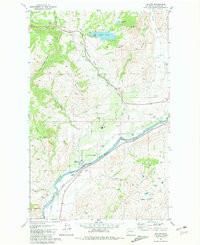 MALOTT, WA HISTORICAL MAP GEOPDF 7.5X7.5
