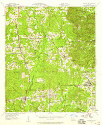 PLEASANT HILL, LA HISTORICAL MAP GEOPDF