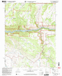 CURECANTI NEEDLE, CO HISTORICAL MAP GEOP