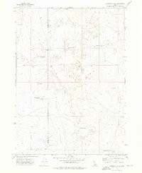 COMMUNITY LAKE, ID HISTORICAL MAP GEOPDF
