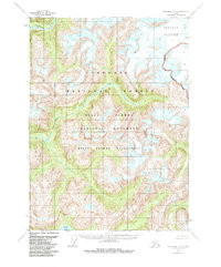KETCHIKAN D-2, AK HISTORICAL MAP GEOPDF