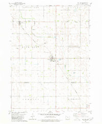 MALLARD, IA HISTORICAL MAP GEOPDF 7.5X7.