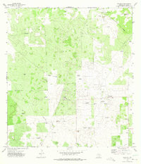TACUBAYA, TX HISTORICAL MAP GEOPDF 7.5X7