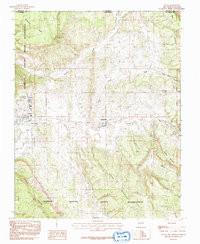 DULCE, NM-CO HISTORICAL MAP GEOPDF 7.5X7