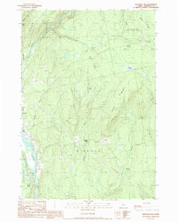 MAHONEY HILL, ME HISTORICAL MAP GEOPDF 7